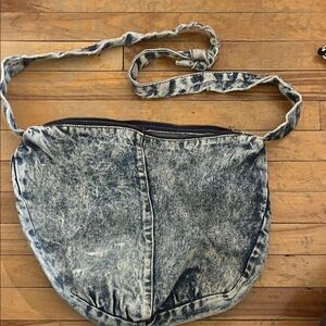Stylish Denim Shoulder Bag